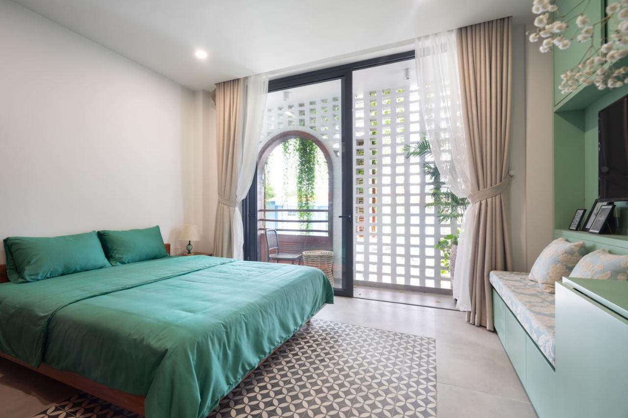 จูเฮาส์ ลุกซ์ Hotel โฮจิมินห์ซิตี้ ภายนอก รูปภาพ