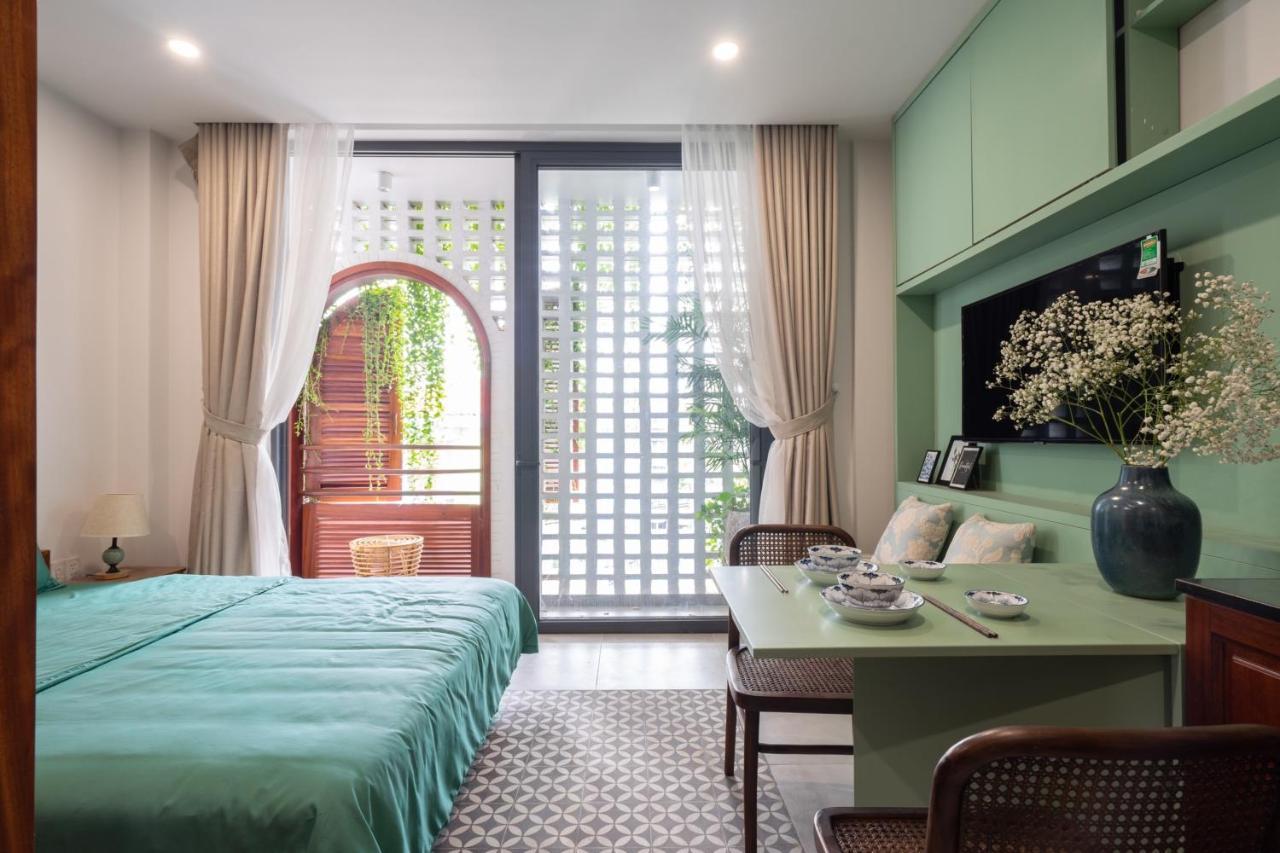 จูเฮาส์ ลุกซ์ Hotel โฮจิมินห์ซิตี้ ภายนอก รูปภาพ